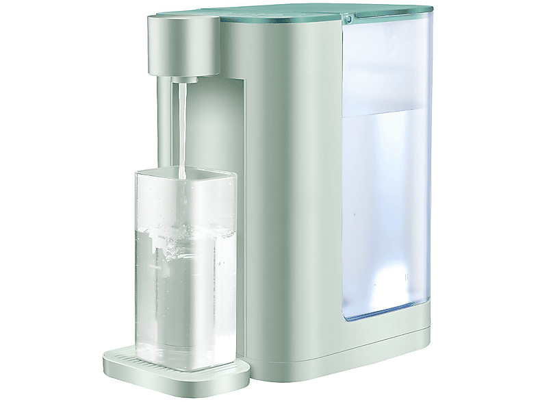 MXBAOHENG Instant Wasserspender - Tragbarer Heißwasserbereiter Mit 5 Temperaturen Für Baby, Küche & Büro