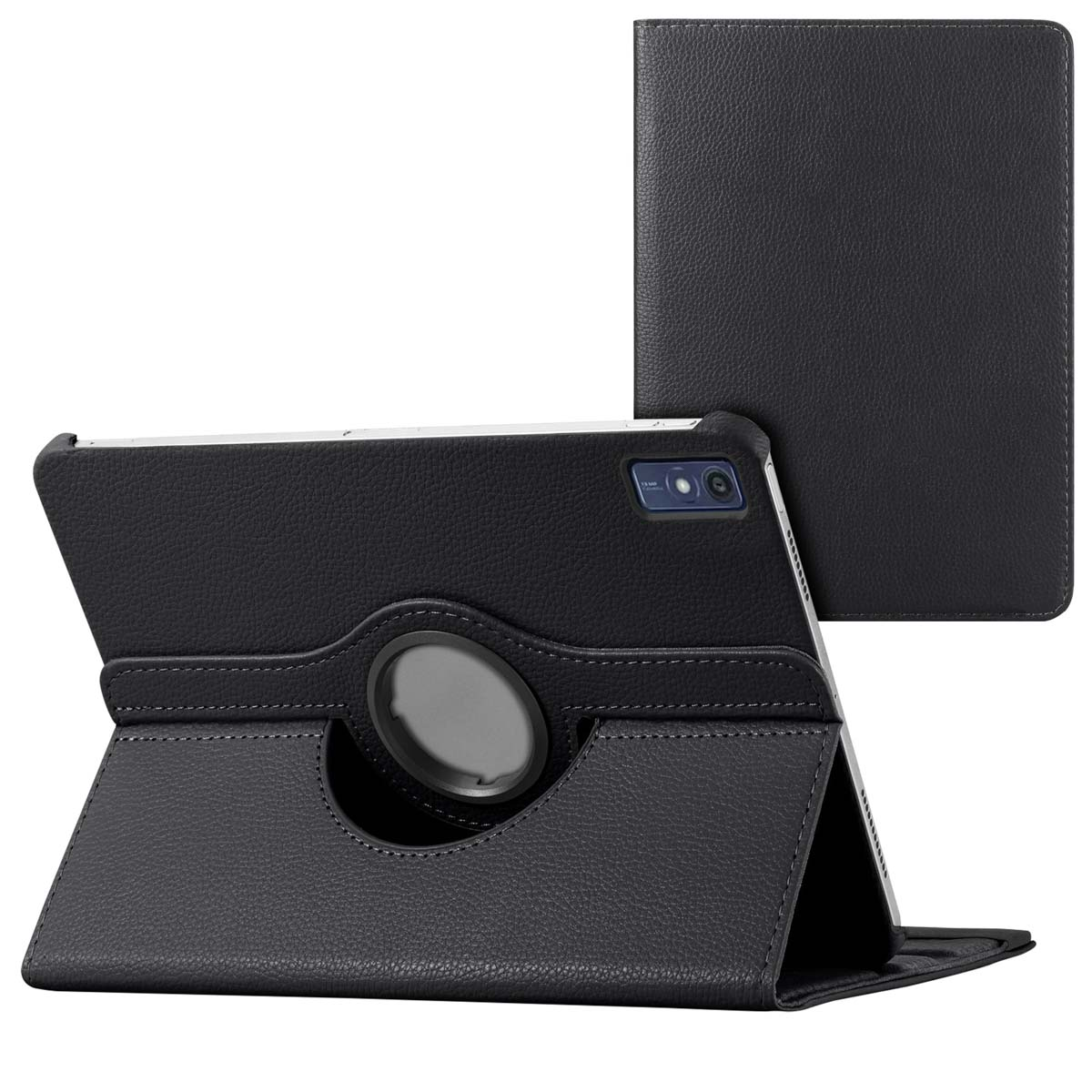 IMOSHION 360° Draaibare Bookcase - Tablet Case 12.7 in Black