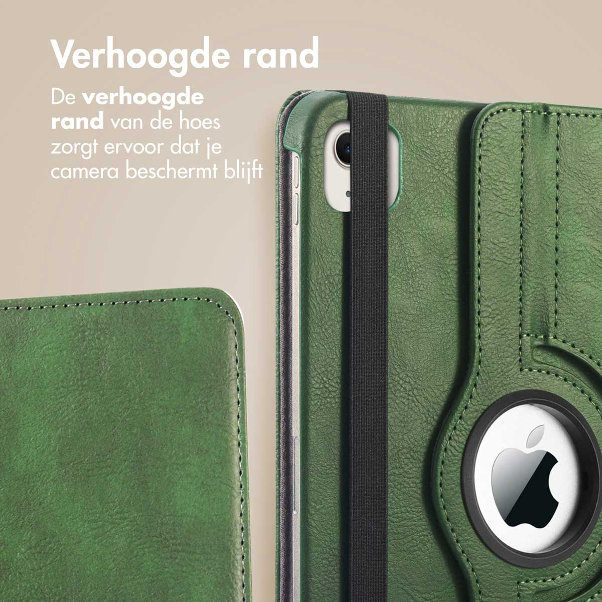 IMOSHION 360° Draaibare Bookcase - Protective case 13 in Green