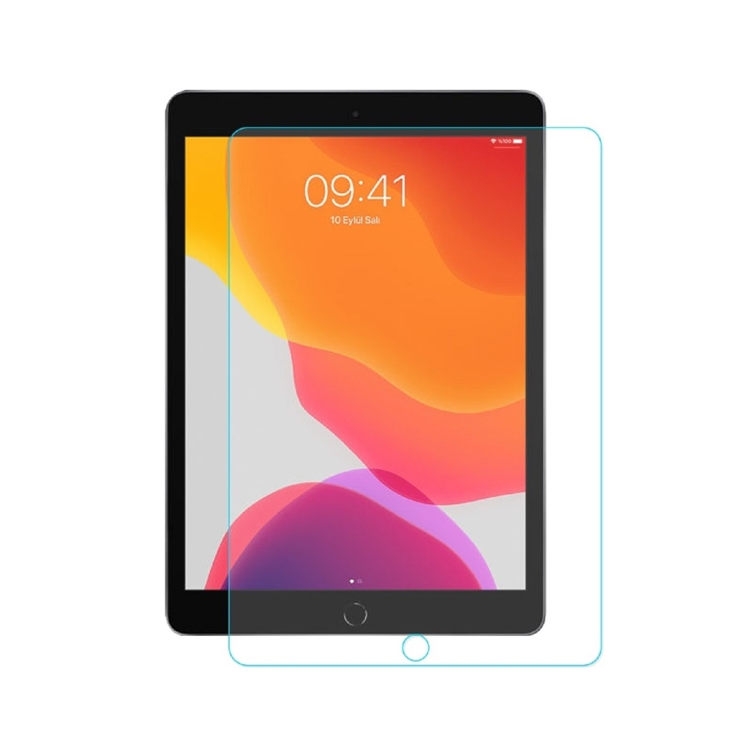 PROTECTORKING 6x echtes Tempered 9H Panzerglas matt Anti-Reflex Displayschutz (für Apple iPad 10.2 7/ 8/ 9 Generation)