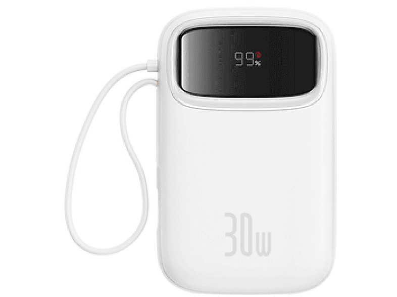 BASEUS 347480 Powerbank 10000mAh weiß