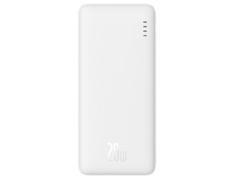 BASEUS 347484 Powerbank 10000mAh weiß