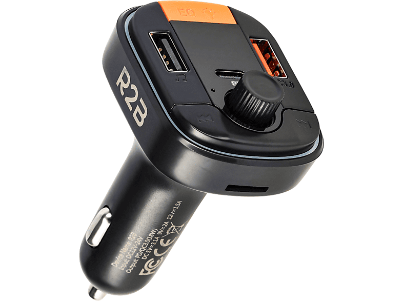 R2B Bluetooth Auto FM-Transmitter | MediaMarkt