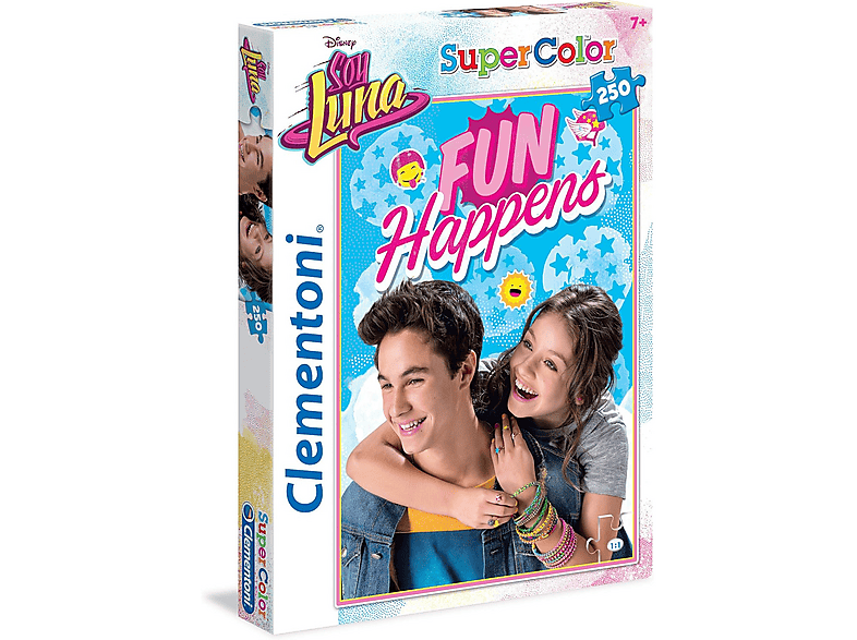 CLEMENTONI Supercolor | Soy Luna Fun Happens (250 Teile) Puzzle ...