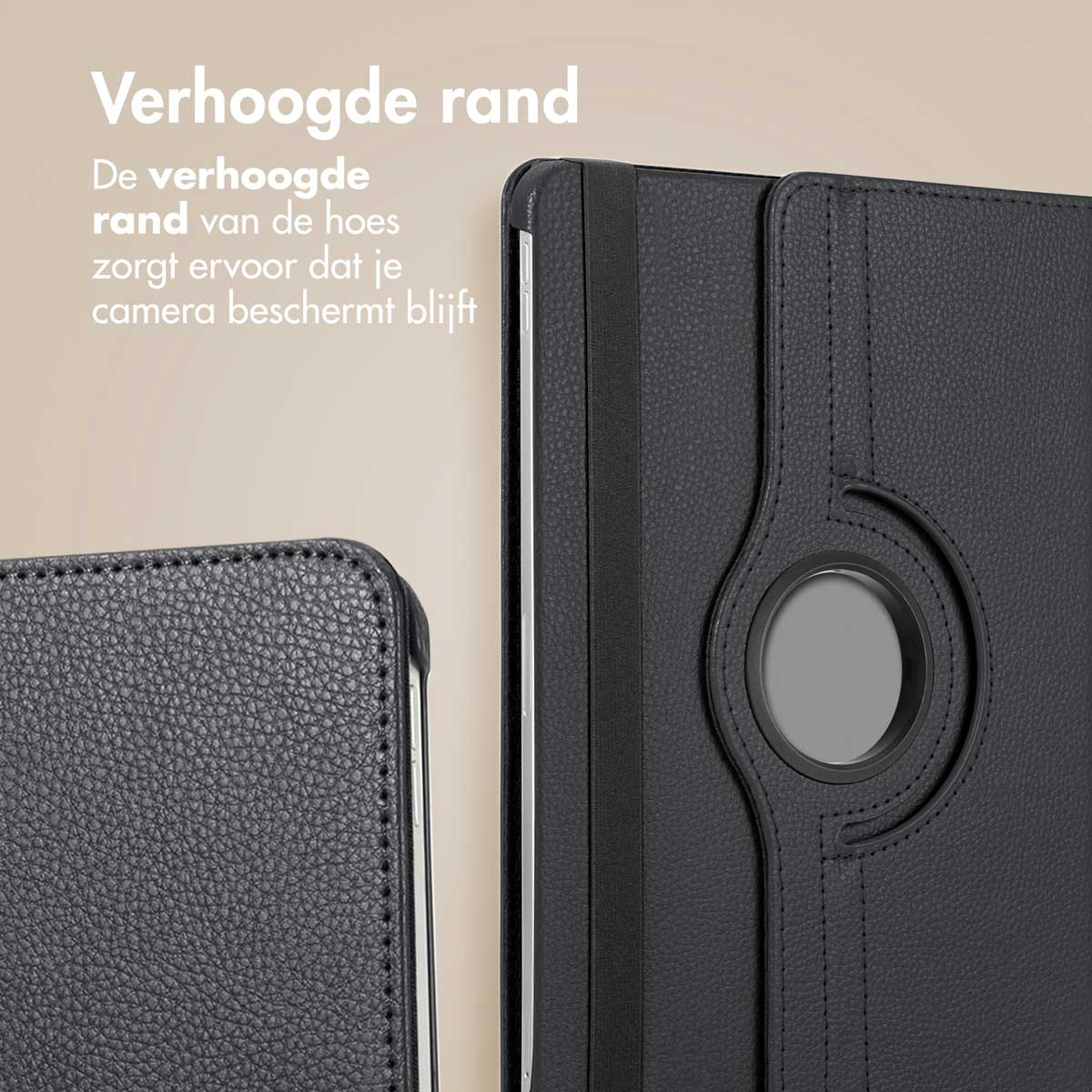 Black phone case with a textured surface. The case has a circular cutout for the camera.