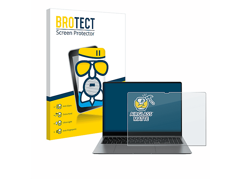 BROTECT AirGlass Panzerfolie Für Knauermann Pro 3 2024 – 9H Härte, Anti-Fingerprint, Made In Germany