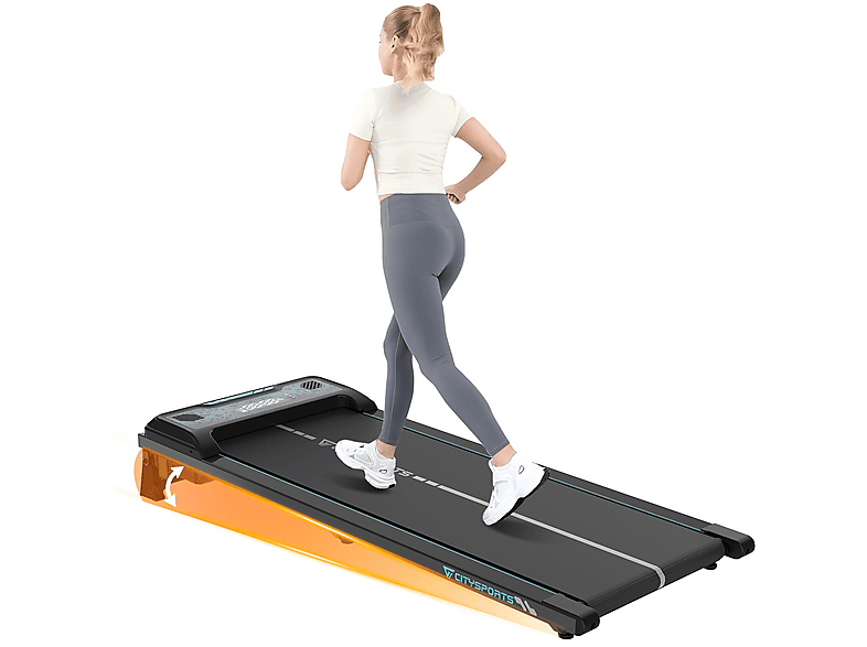 Tapis Roulant CITYSPORTS Walking Pad con inclinazione da a km