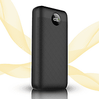 MediaMarkt GOLDEN SOUND Boost Powerbank Zwart aanbieding