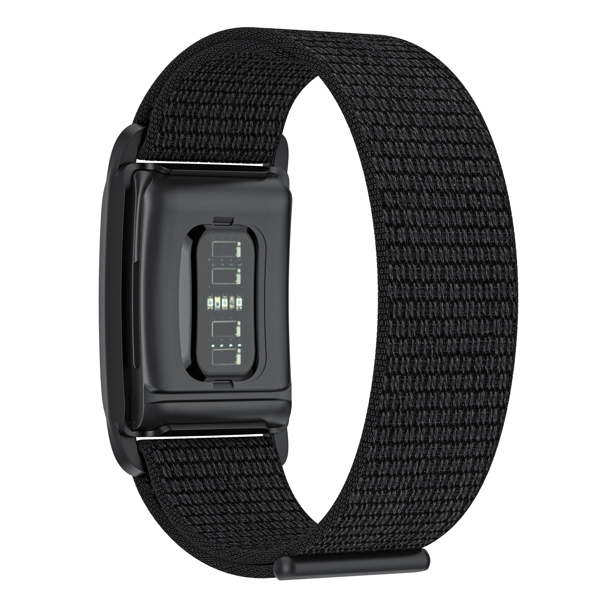 Sport bandje geschikt voor Whoop 4.0 (lichtgrijs/zwart