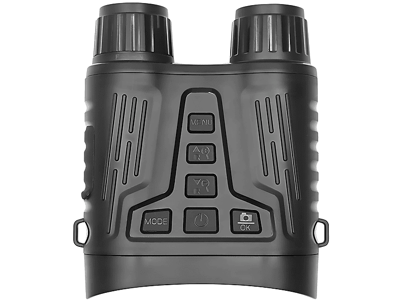 Dowesyeen 4K Nachtsichtgerät Mit Entfernungsmesser - Digital Fernglas 6000mAh