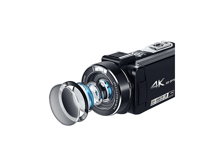 LIPA AD-C7 4K Camcorder Camcorder | MediaMarkt