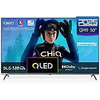 MediaMarkt CHIQ U50QM9G QLED Google TV 50 inch (2025) aanbieding