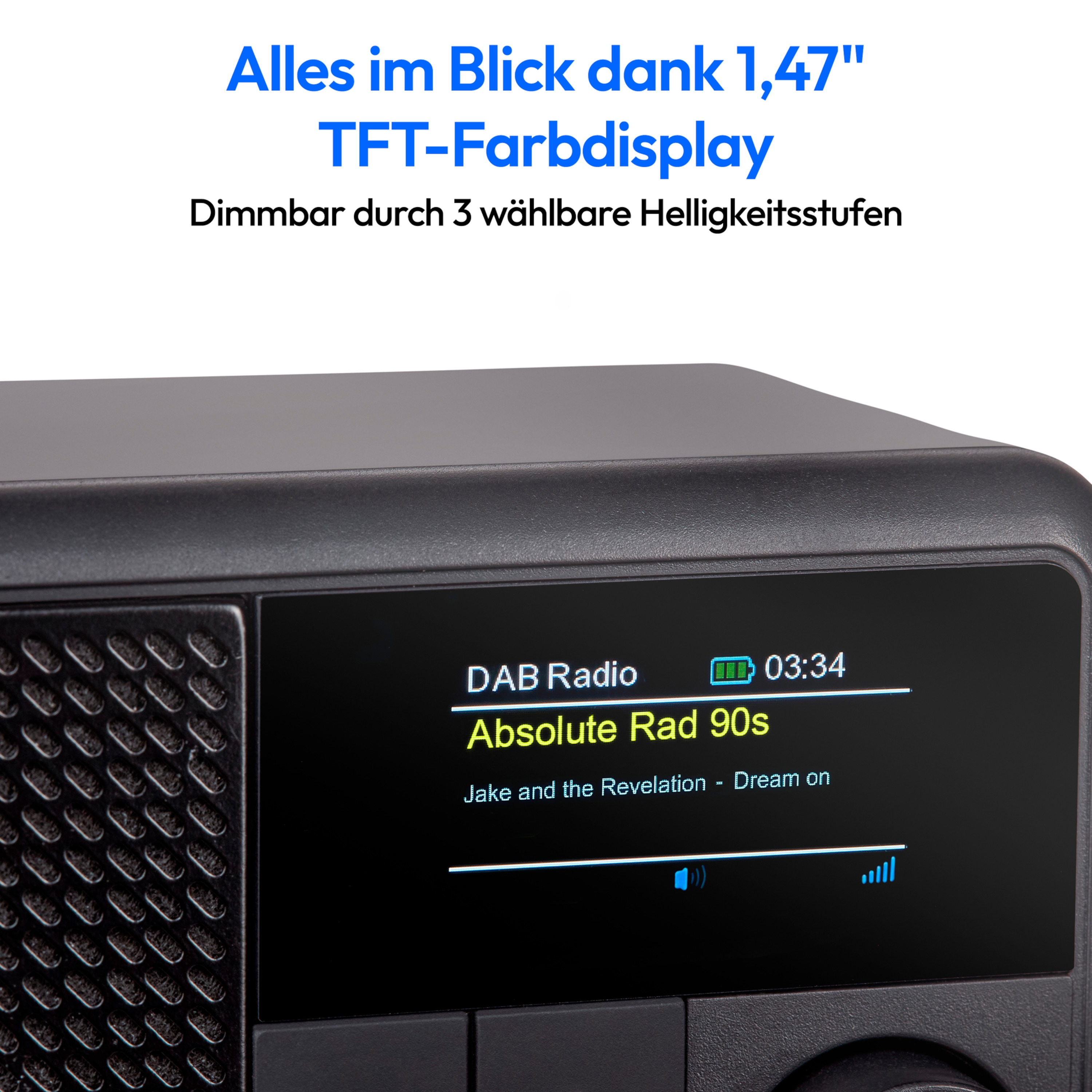 MEDION E64482 Micro Audio System Compacto (Radio por Internet, Dab , Reproductor de CD, Radio FM