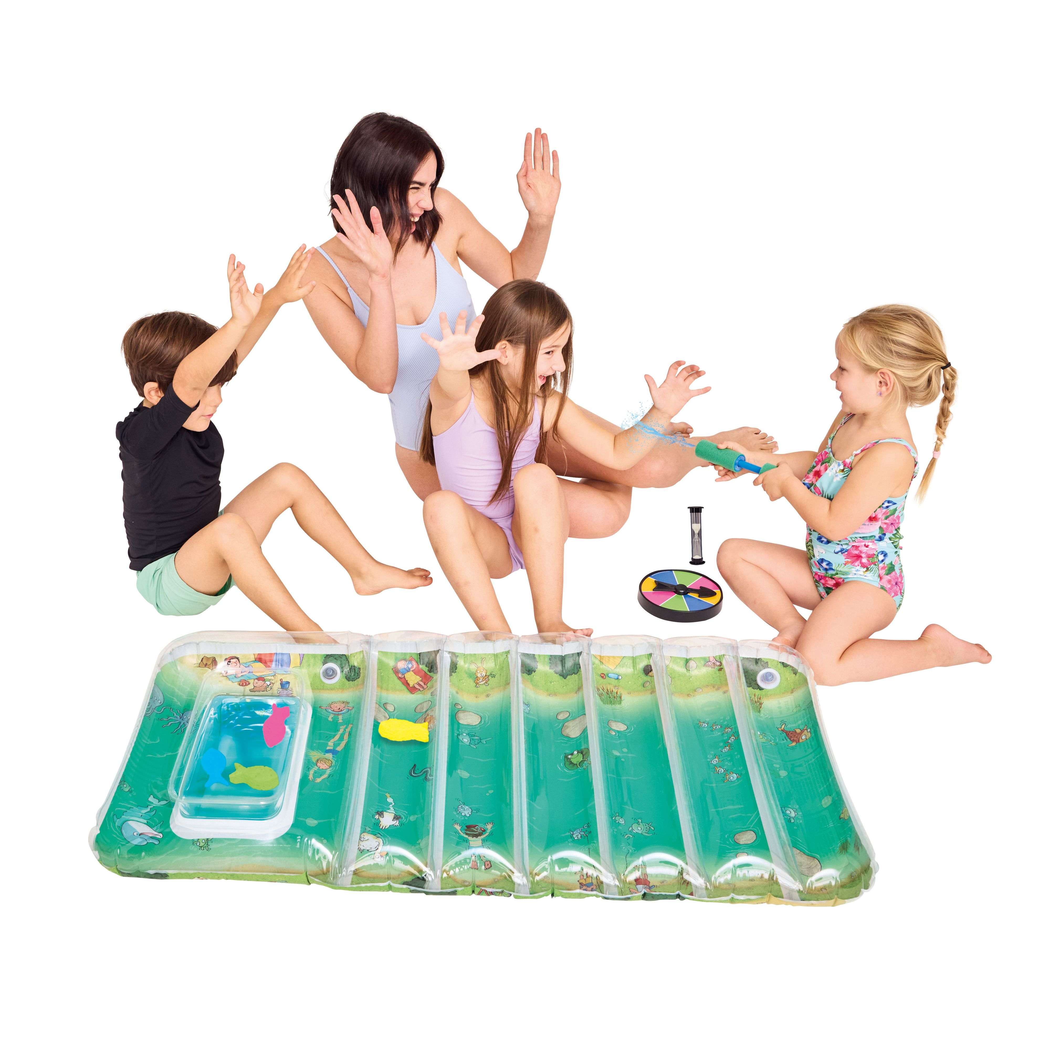 HAPPY PEOPLE Tempo kleine Fische! Luftmatratze MediaMarkt