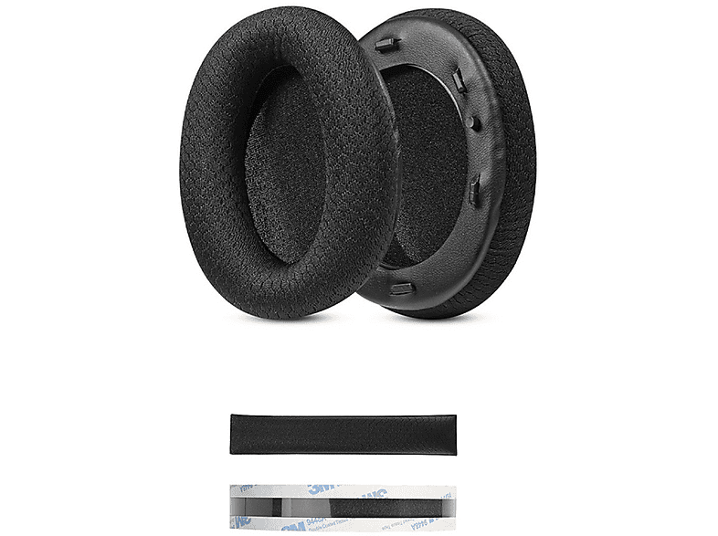 Cuscinetti Auricolari Di Ricambio Per Edifier W800BT, W808BT, K800 E K830 – In Proteina, Leggeri, Disponibili In 3 Colori