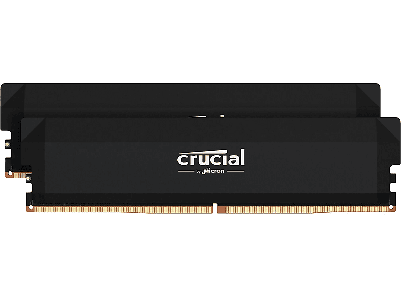 CRUCIAL CP2K16G60C36U5B 32GB (2X16GB) DDR5-6000 OVERCLOCK Arbeitsspeicher 32 GB DDR5