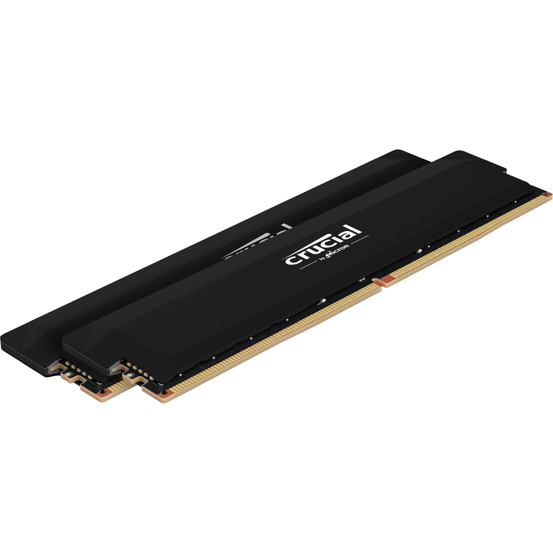 Crucial DDR5-6000 32GB (16GB×2) CRUCIAL CP2K16G60C36U5B 32GB (2X16GB) DDR5-6000 OVERCLOCK