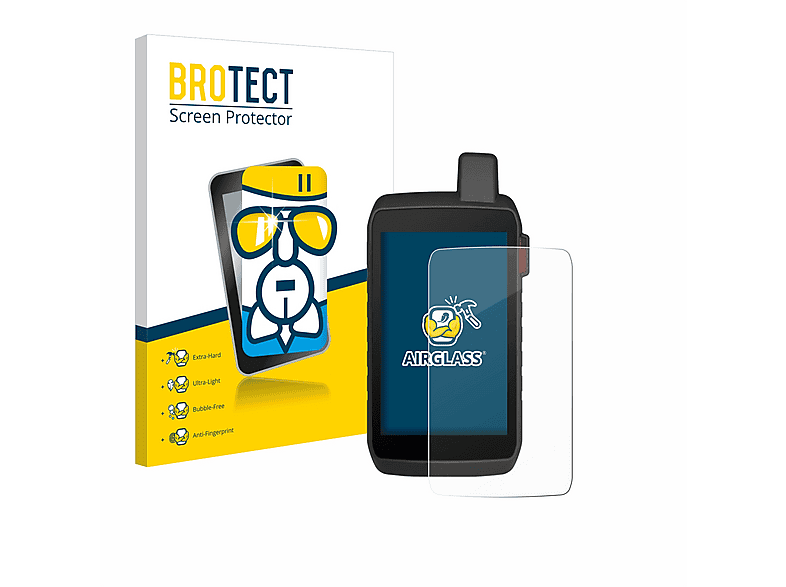 BROTECT AirGlass Schutzfolie Für Nikon 1 J3 – 9H Härte, Anti-Fingerprint, Made In Germany, Transparent