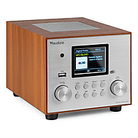 MediaMarkt AUDIZIO Vieste DAB radio Zilver aanbieding