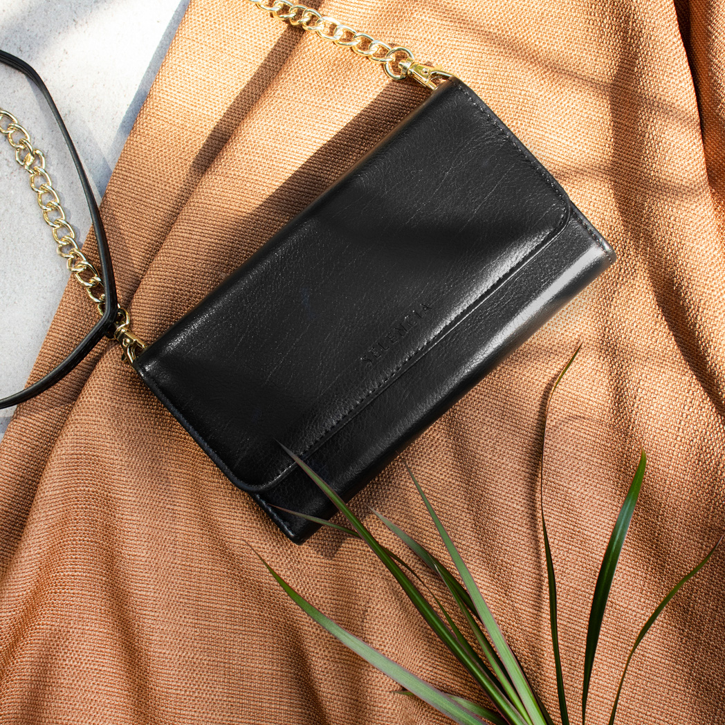 SELENCIA Coque arrière compatible avec Samsung Galaxy S21 Plus Étui de Téléphone voor Samsung Samsung Galaxy S21 Plus Noir