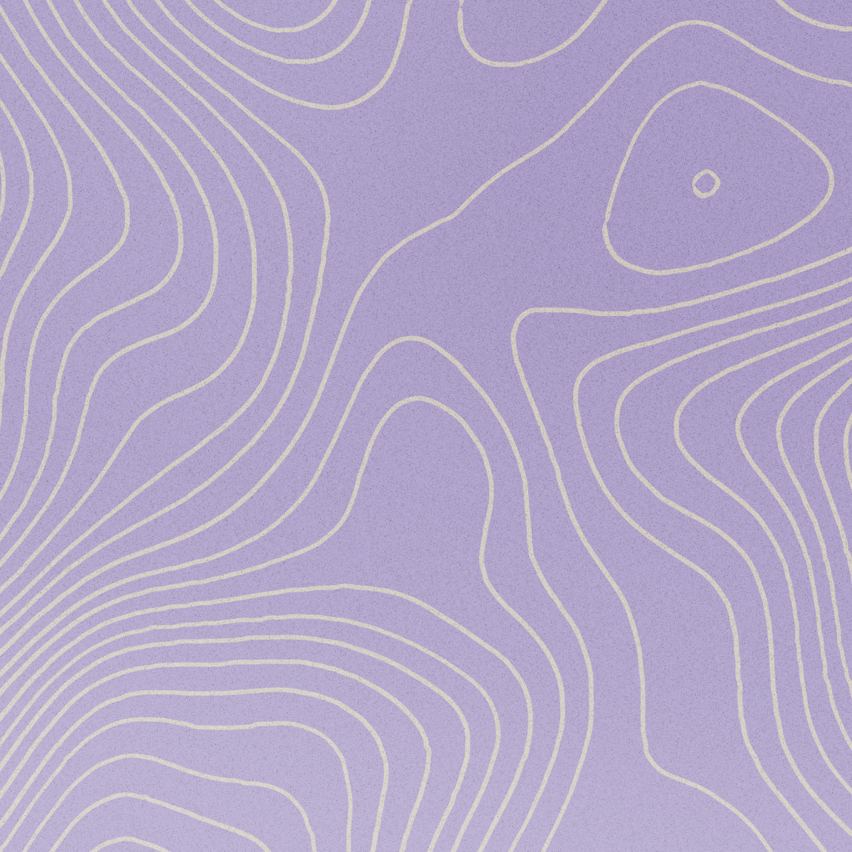 Abstracte paarse achtergrond met witte lijnen. Lijnen creëren een topografisch kaartpatroon. Paarse gradiënt.
