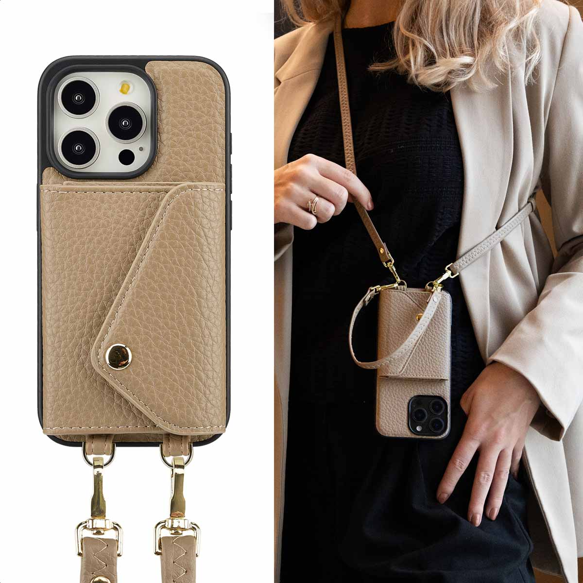 Coque de téléphone verte avec un motif floral et une bordure transparente.