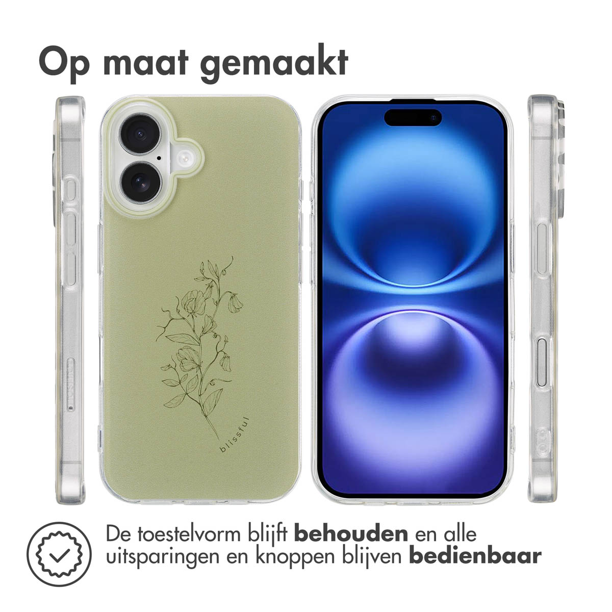 Achteraanzicht van een witte Canton actieve monitorluidspreker.