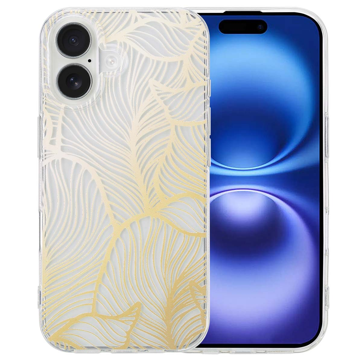 IMOSHION Design hoesje verpakking - Geschikt voor Apple iPhone 16 - Telefoonhoesje Meerkleurig