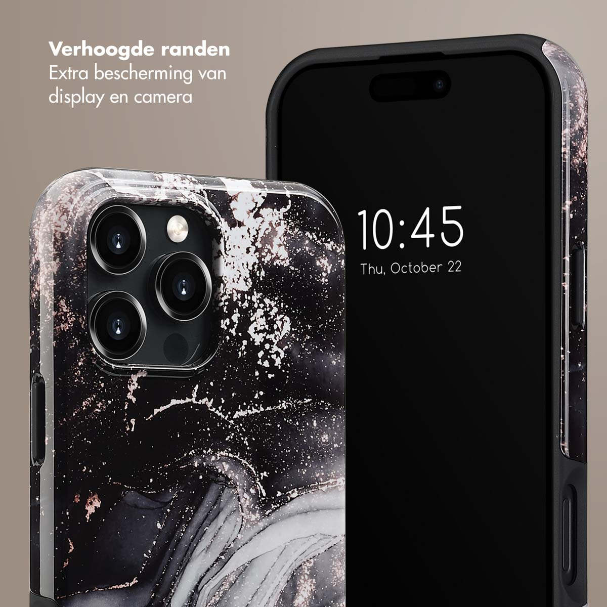 SELENCIA Vivid Backcover met MagSafe - Geschikt voor Apple iPhone 16 Pro Max - Telefoonhoesje voor Apple iPhone 16 Pro Max Meerkleurig