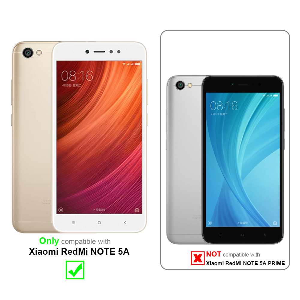 Zwei Telefone mit Häkchen für Kompatibilität, zwei mit X für Nicht-Kompatibilität.