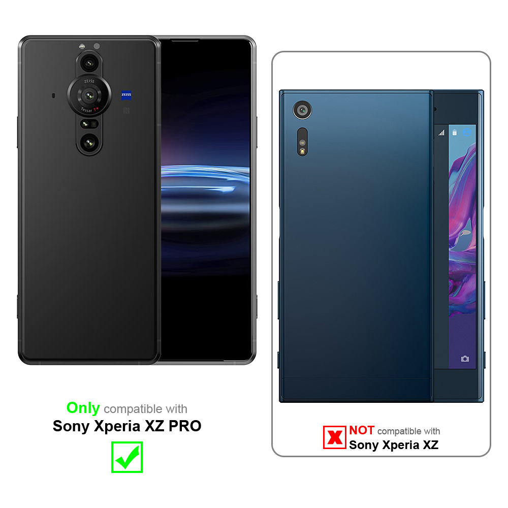 Due smartphone con cover, evidenziando differenze di compatibilità.