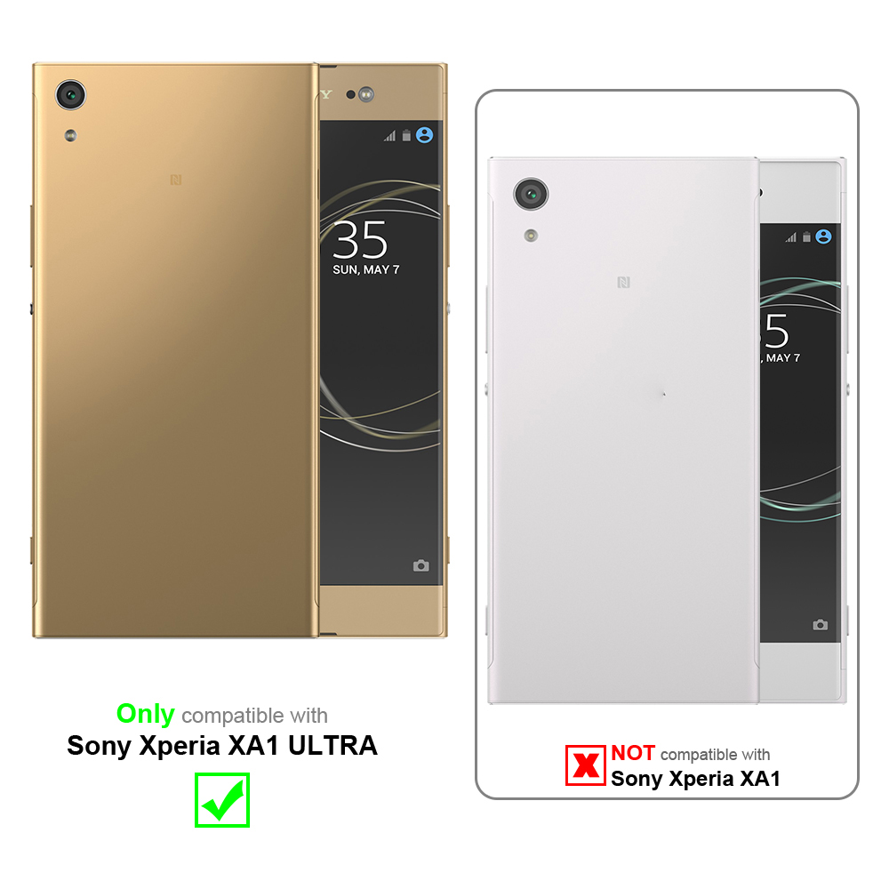 Due smartphone, oro e bianco, con un segno di spunta sul telefono oro e una X sul bianco.