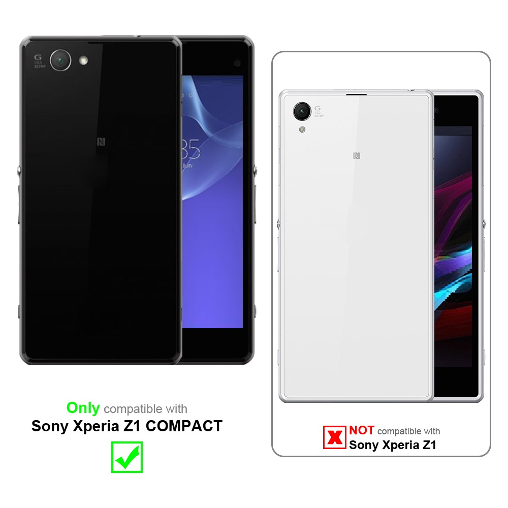 Dos smartphones, negro y blanco, con una marca de verificación en el teléfono negro y una X en el blanco.