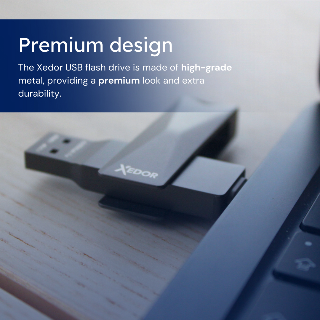 Czarna obudowa odtwarzacza zdalnego na niebieskim stojaku.