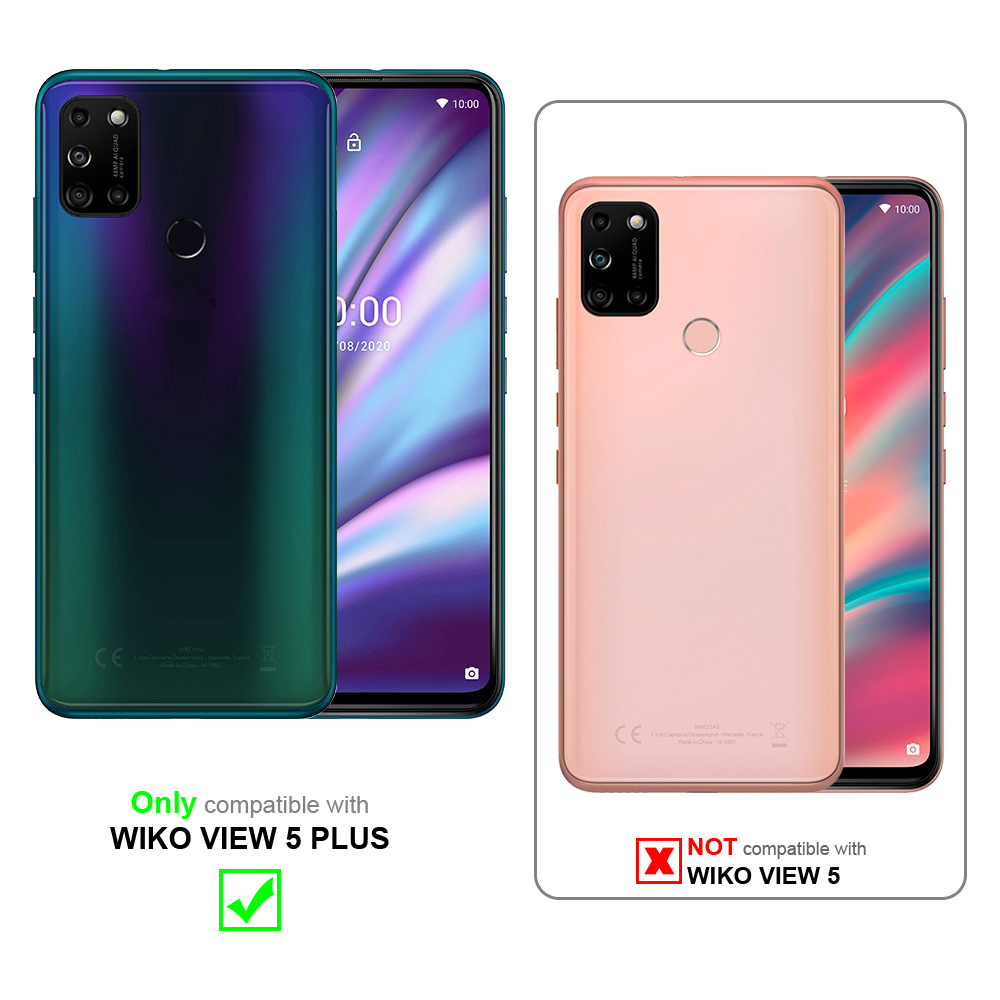 Due telefoni, uno verde e uno rosa, con sfondo bianco.
