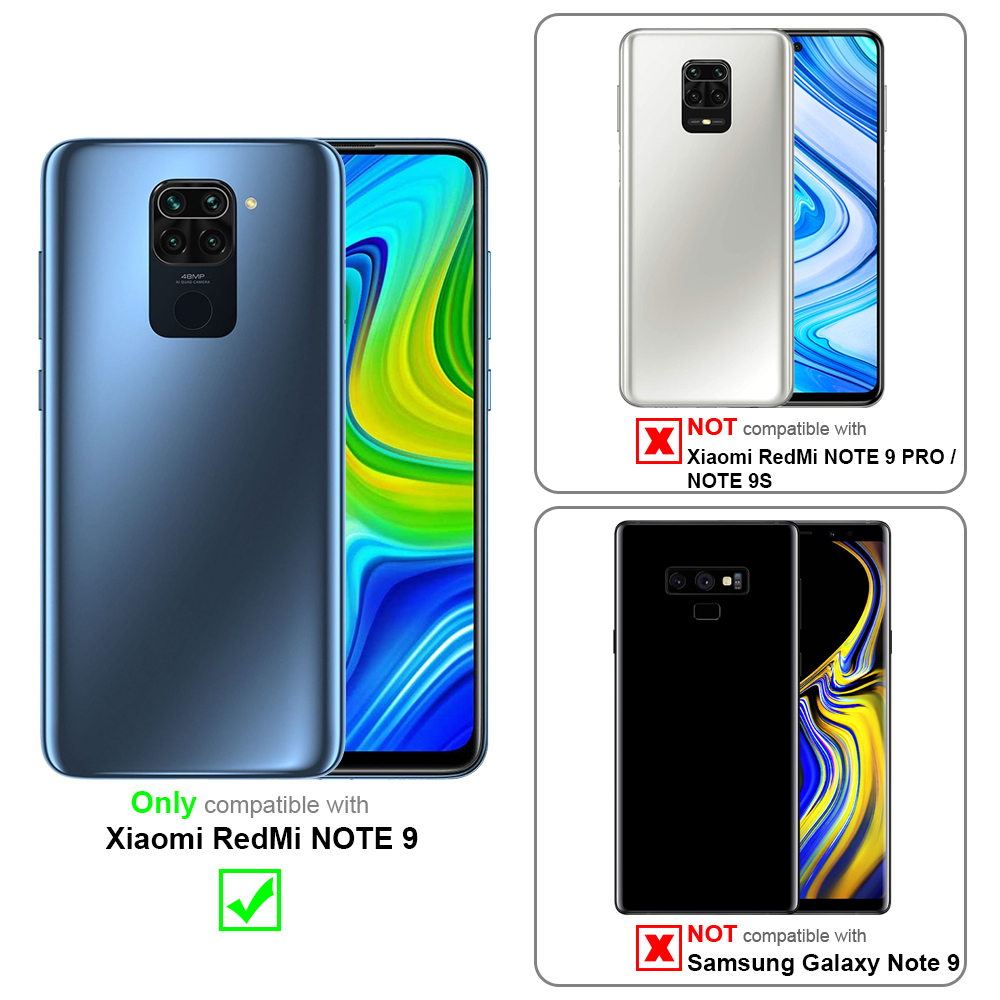 Due telefoni Redmi Note 9. Solo il primo è compatibile con Xiaomi Redmi NOTE 9.