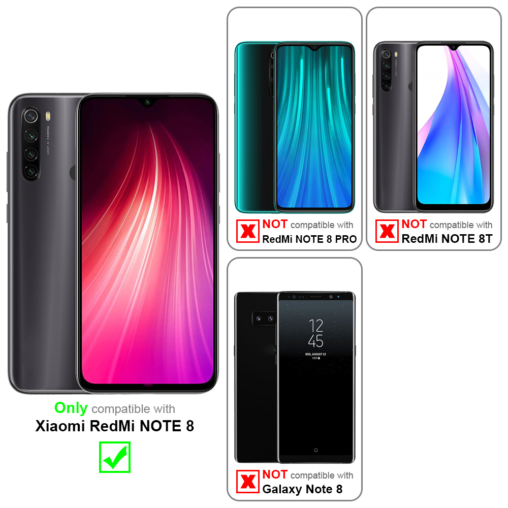 Zwei Telefone mit unterschiedlichen Designs, mit Häkchen. Die Telefone werden mit dem Text gezeigt.