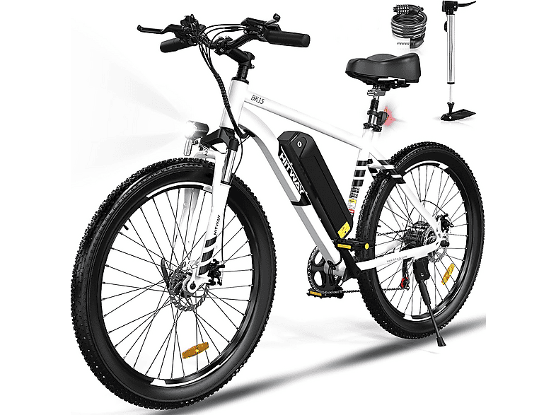 Pneumatico Per E-bike E Mountain Bike 20x3.0 Pollici GRELiving - Gomma Rinforzata Antifornitura, Pressione Max 40 PSI