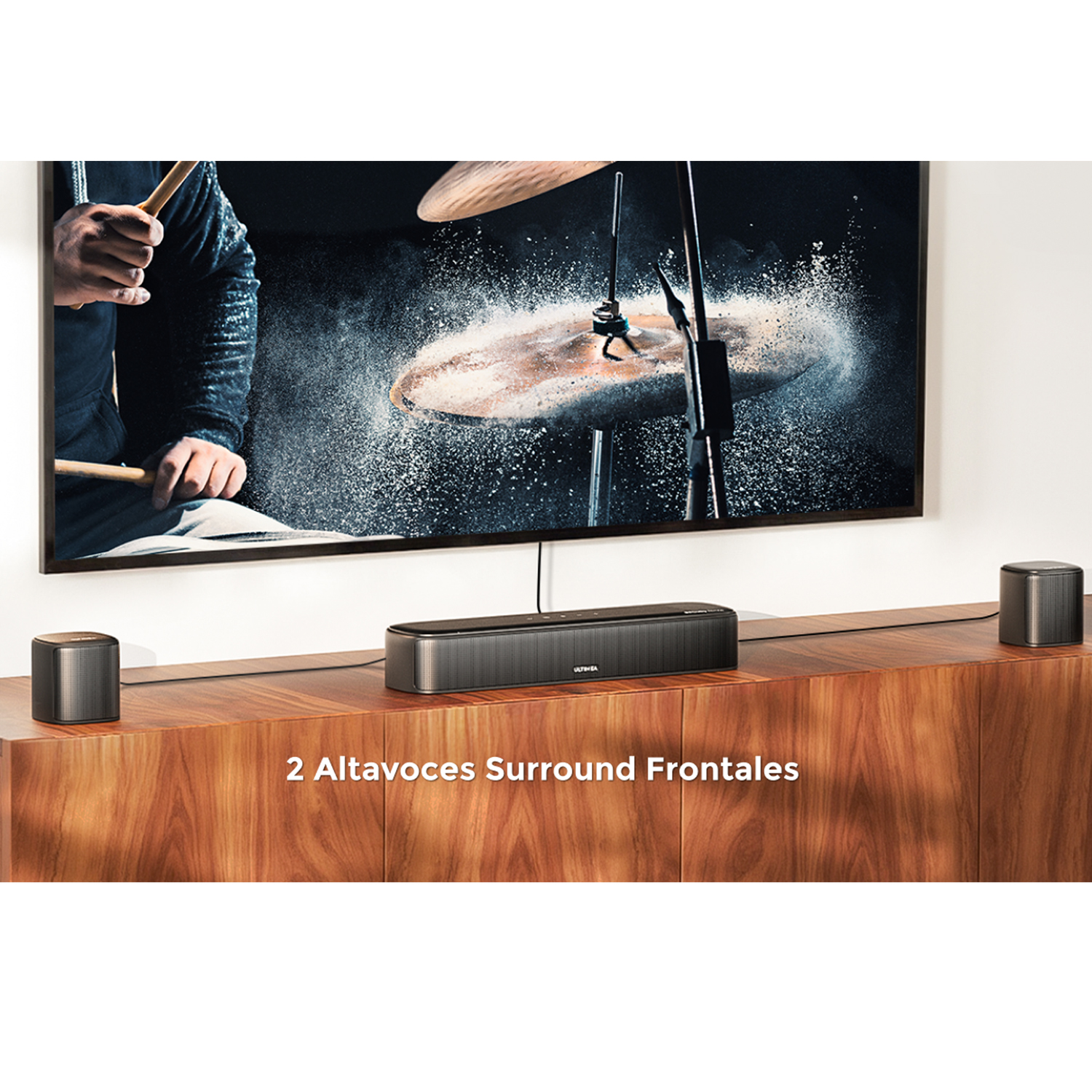Barra de sonido con subwoofer | ULTIMEA Aura A60 - 7.1ch Barra de