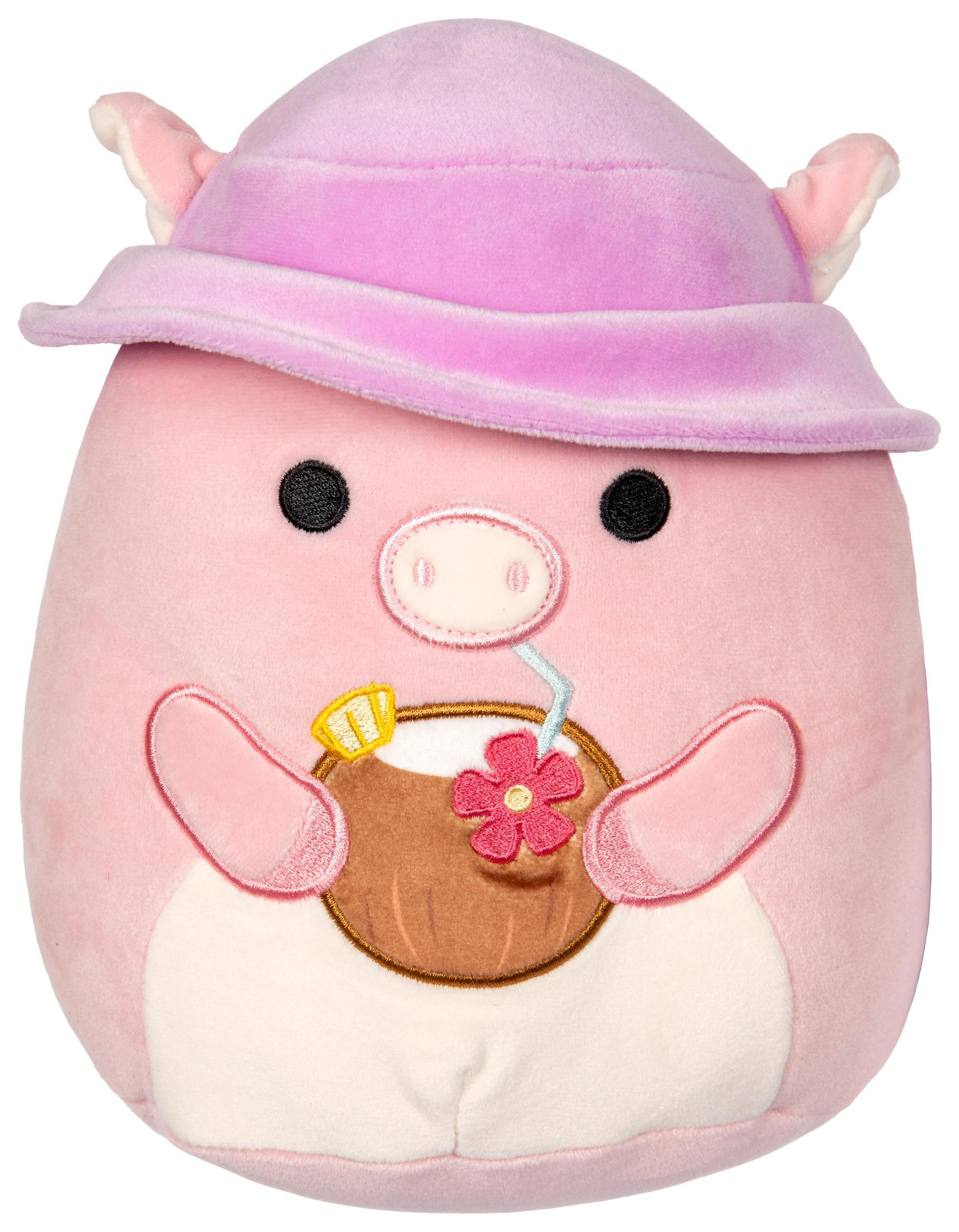 Squishmallows Originale Miel la Capra Gialla da 19 cm