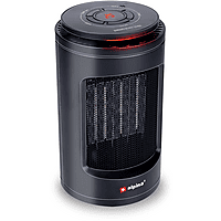 MediaMarkt ALPINA PTC 230V Elektrische Kachel Zwart aanbieding