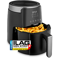 MediaMarkt MEDION MD 13030 Heteluchtfriteuse zwart aanbieding