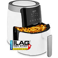 MediaMarkt MEDION MD 13030 Heteluchtfriteuse wit aanbieding