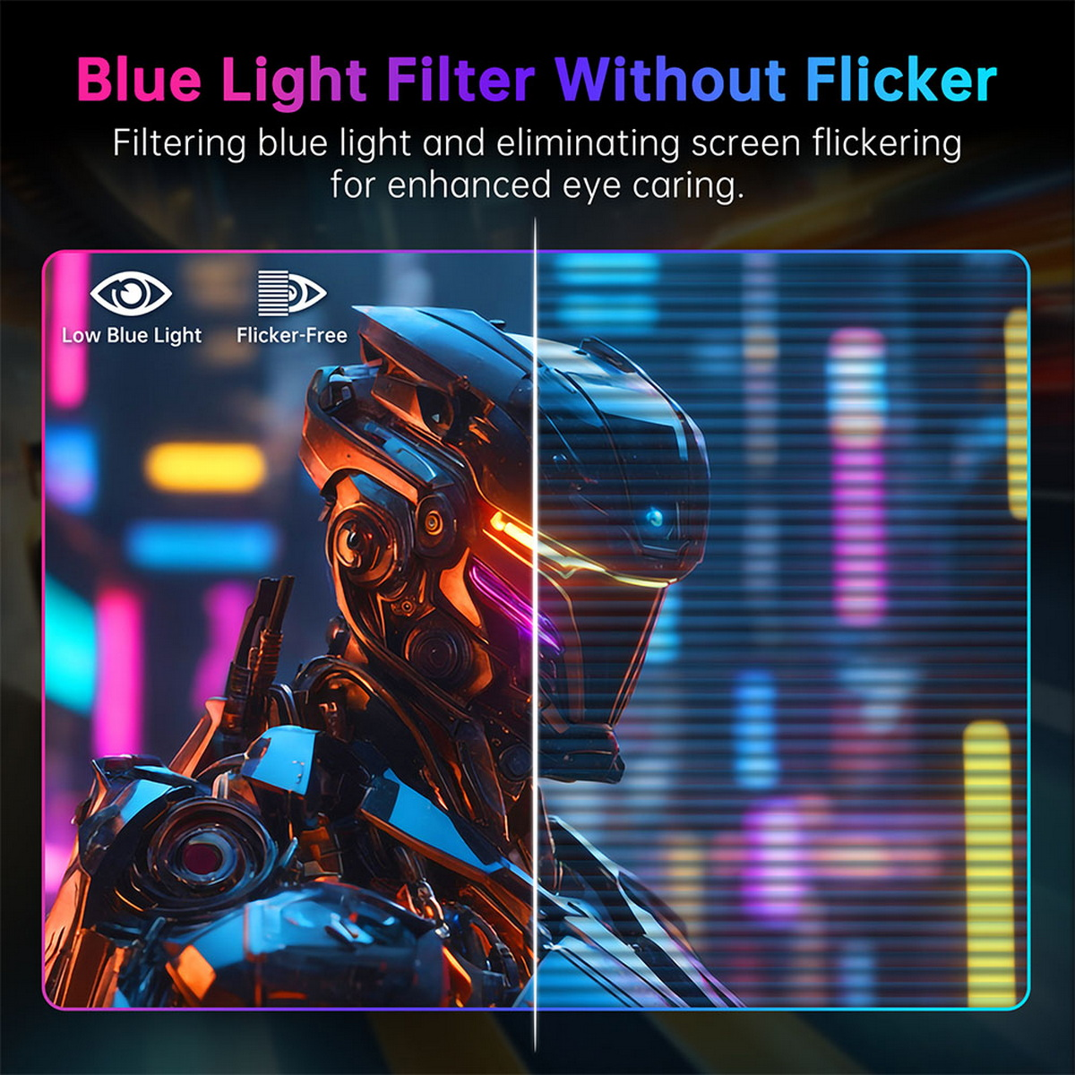 Wyświetlacz deski rozdzielczej z odtwarzaczem multimedialnym do samochodu i akcesoriami.