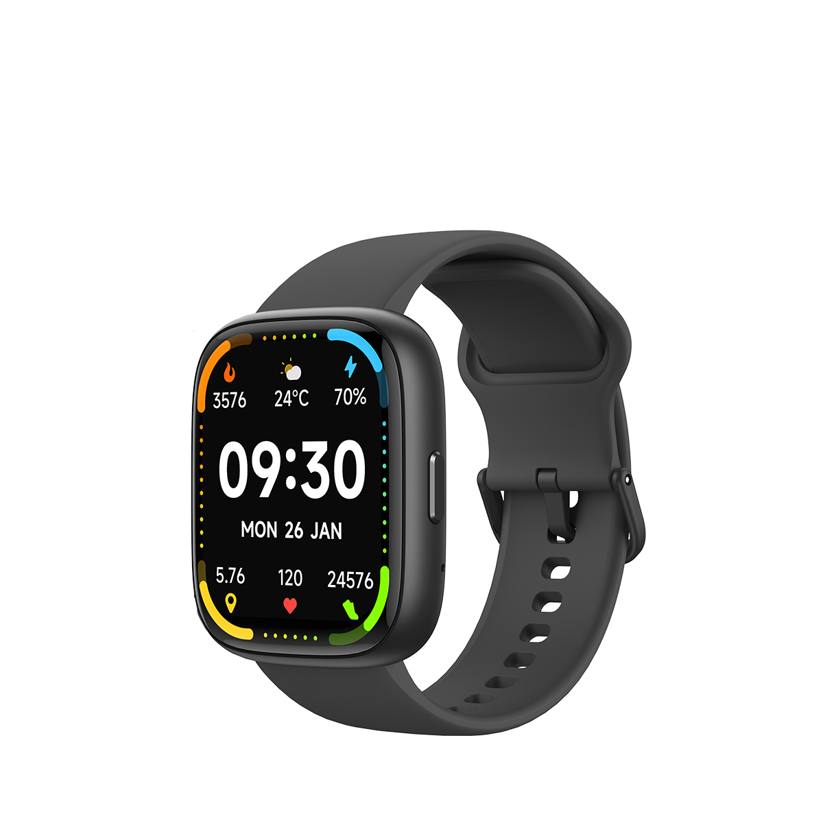 Smartwatch PRIXTON SWB29, Not available, Negro