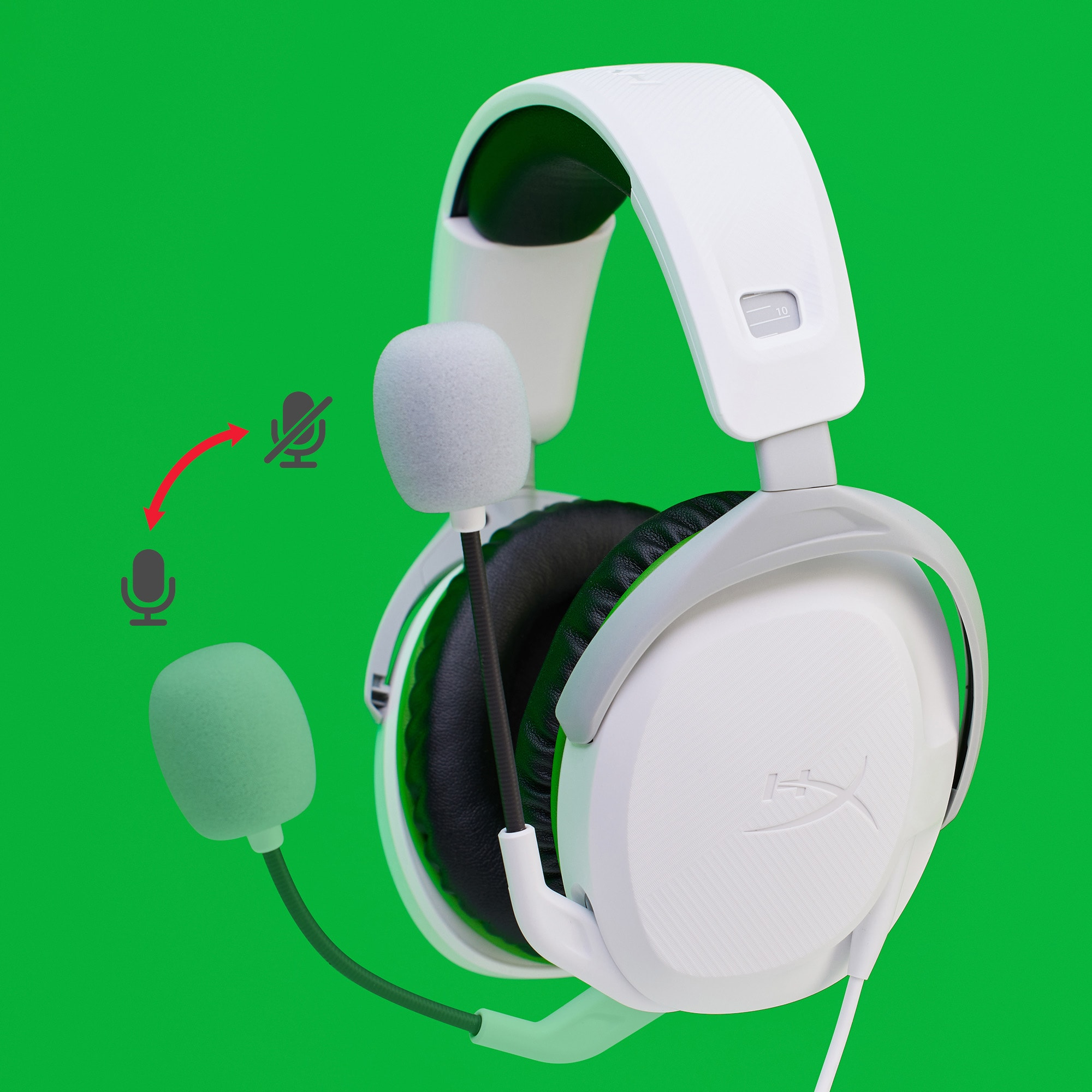 Słuchawki gamingowe HYPERX HyperX CloudX Stinger 2 GAM HEADSET Xbox Biały