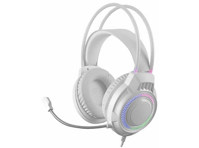 MARS GAMING MH124W Biały