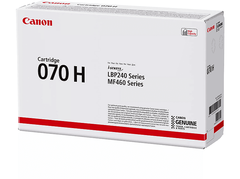 CANON CRG-070H 5640C002 Toner Lazer baskı Siyah Fiyat & Özellik