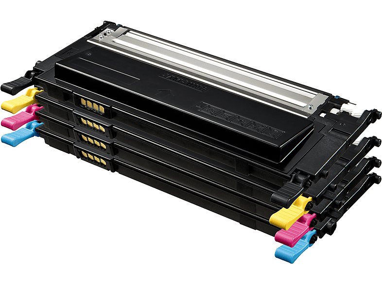 HP CLT-P4092C/ELS RAINBOW CLP 310 Toner Rainbow-Kit Schwarz, Cyan ...