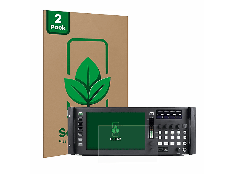 2x ScreenLeaf Displayschutzfolie Für Behringer Win Produktbild-Vorschau 2